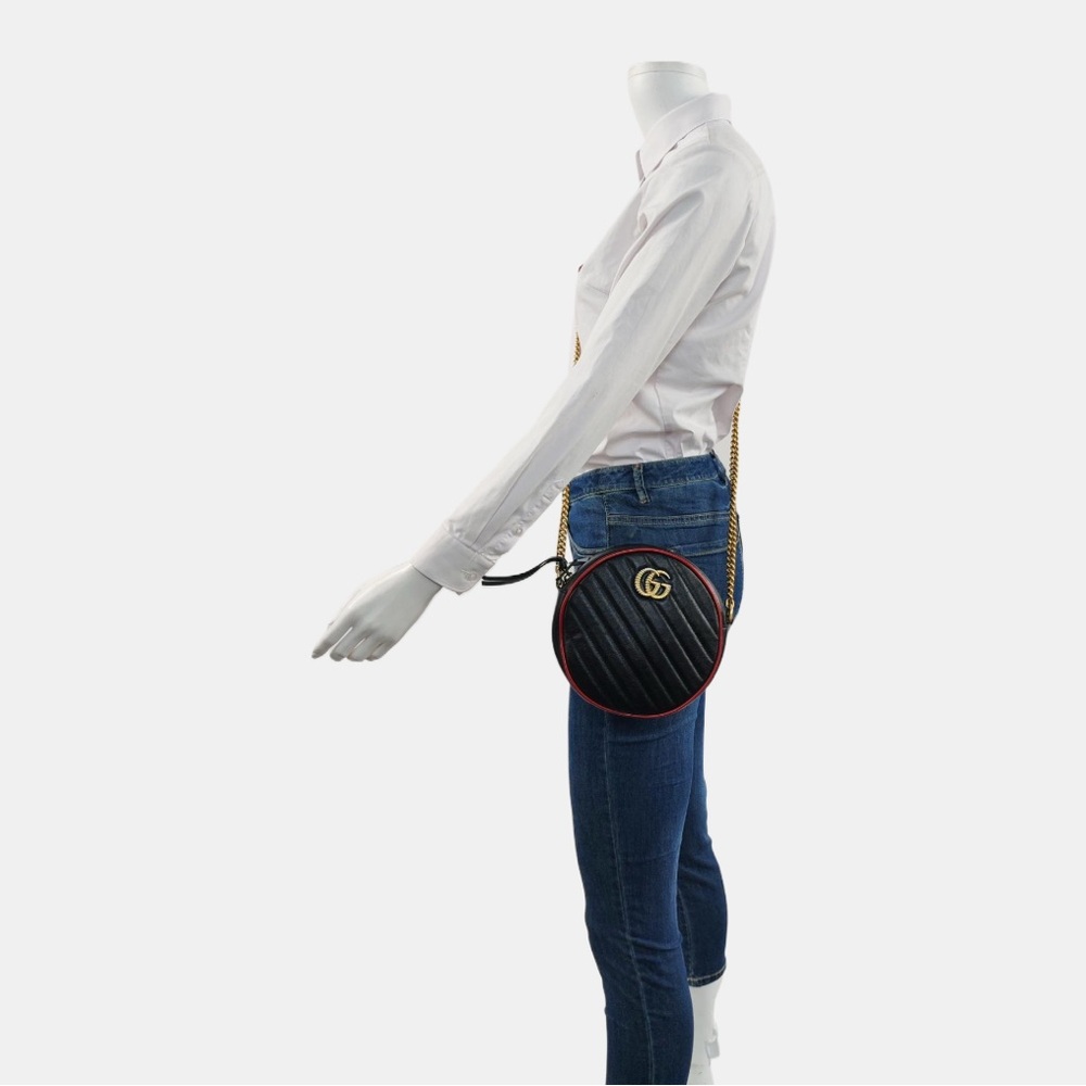 Gucci GG Marmont Round shoulder bag - Picture 2 of 6